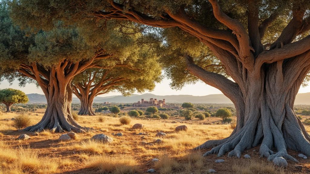 Arganier du Souss — paysage du terroir
