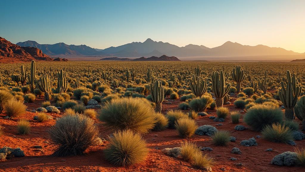 Figue de Barbarie du Maghreb — paysage du terroir