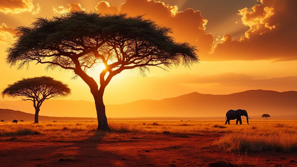 Marula d'Afrique Australe — paysage du terroir
